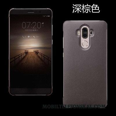 Huawei Mate 9 Dvala Clamshell Slim Skal Telefon Skydd Blå Fallskydd