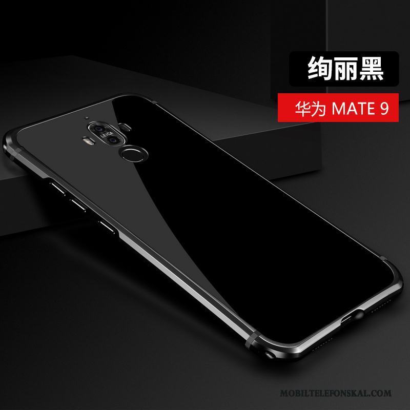 Huawei Mate 9 Fallskydd Personlighet Skal Telefon Kreativa Trend Guld Fodral
