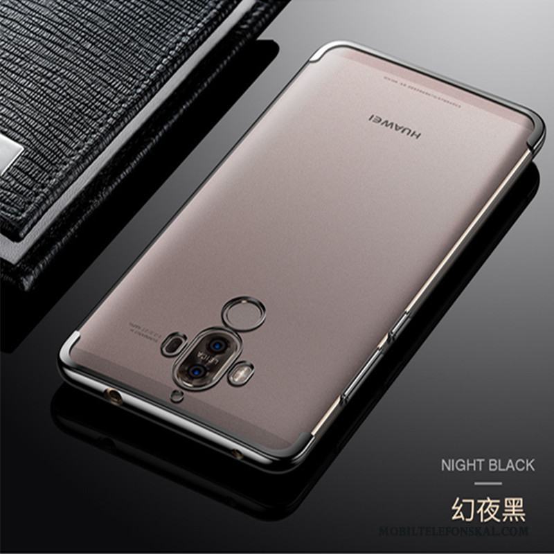 Huawei Mate 9 Fallskydd Skal Telefon Silikon Kreativa All Inclusive Rosa Mjuk