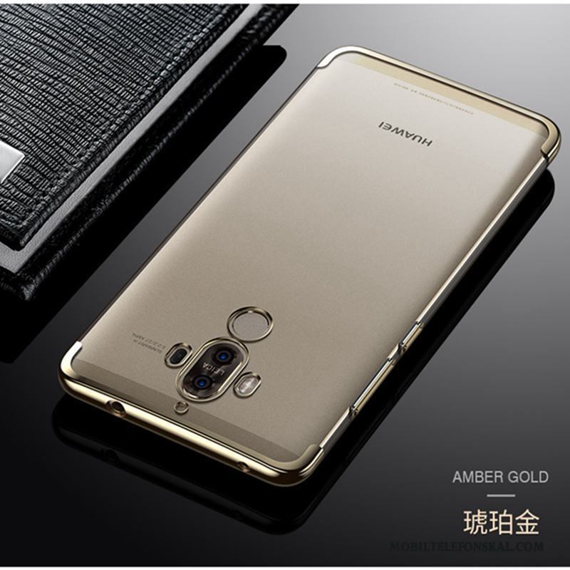 Huawei Mate 9 Fallskydd Skal Telefon Silikon Kreativa All Inclusive Rosa Mjuk