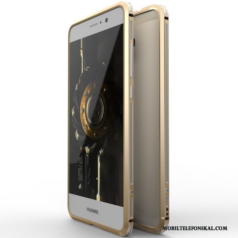 Huawei Mate 9 Fodral Fallskydd Metall Purpur Skal Telefon Trend Frame