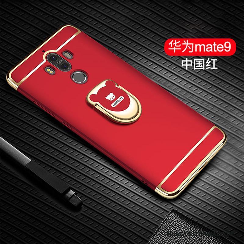 Huawei Mate 9 Fodral Röd Fallskydd Skal Telefon Kreativa Personlighet Trend