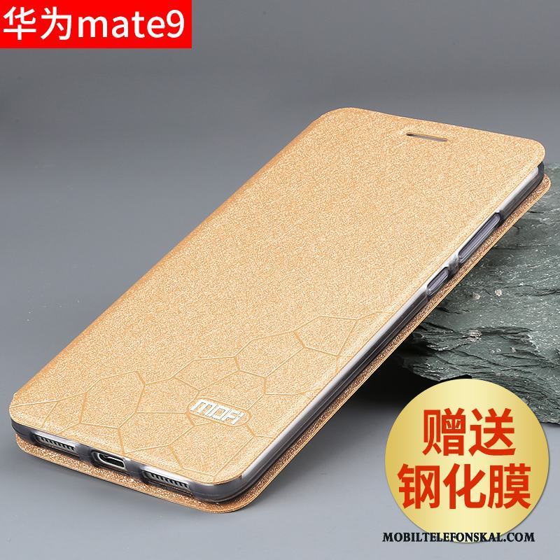 Huawei Mate 9 Kreativa Skal Telefon Blå Silikon Fodral Clamshell Skydd