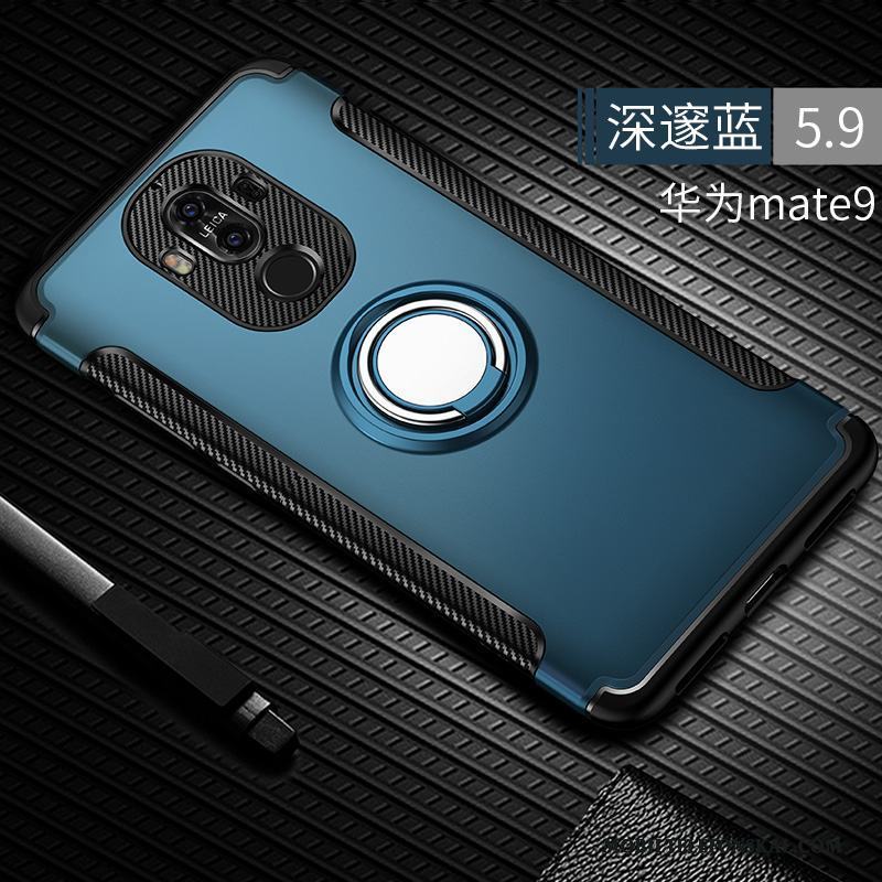 Huawei Mate 9 Kreativa Skal Telefon Silikon Fallskydd Fodral Rosa All Inclusive