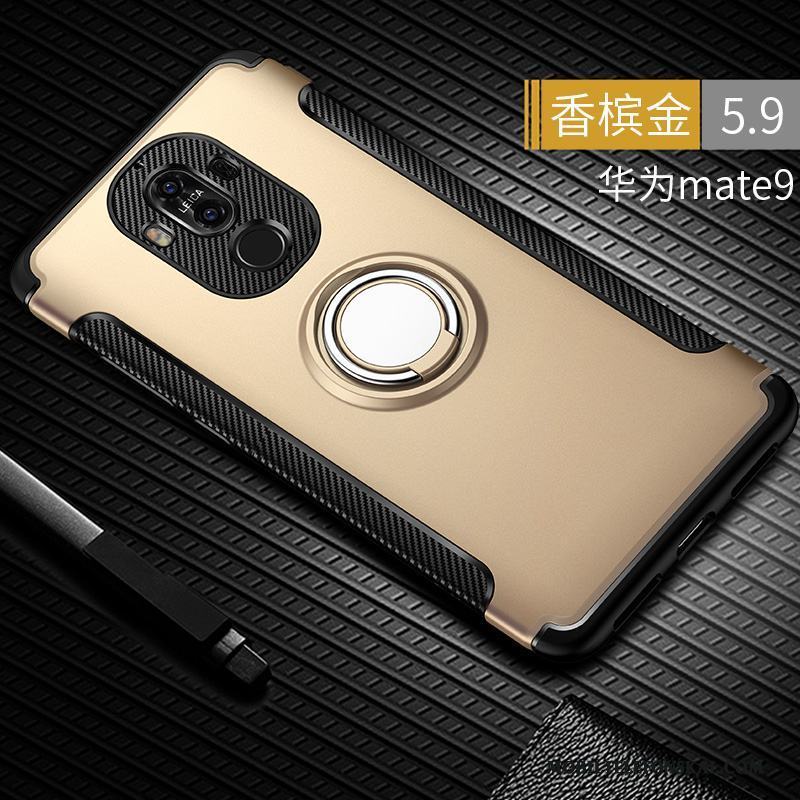 Huawei Mate 9 Kreativa Skal Telefon Silikon Fallskydd Fodral Rosa All Inclusive