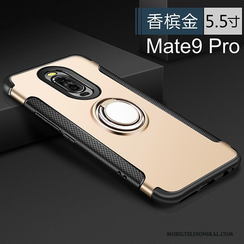 Huawei Mate 9 Kreativa Skal Telefon Silikon Fallskydd Fodral Rosa All Inclusive