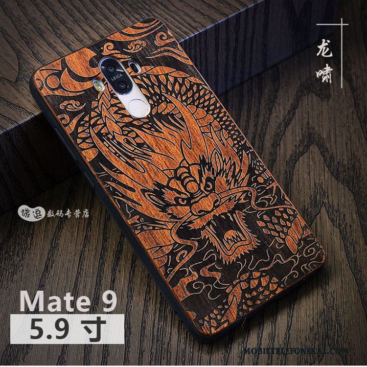 Huawei Mate 9 Kreativa Skydd Retro Lyxiga Skal Telefon Personlighet Fodral