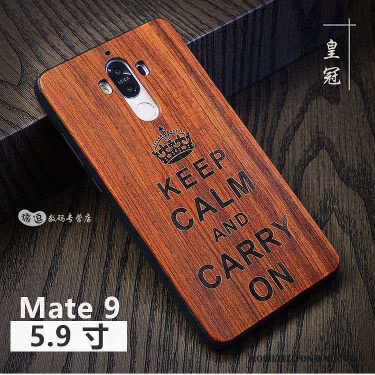 Huawei Mate 9 Kreativa Skydd Retro Lyxiga Skal Telefon Personlighet Fodral