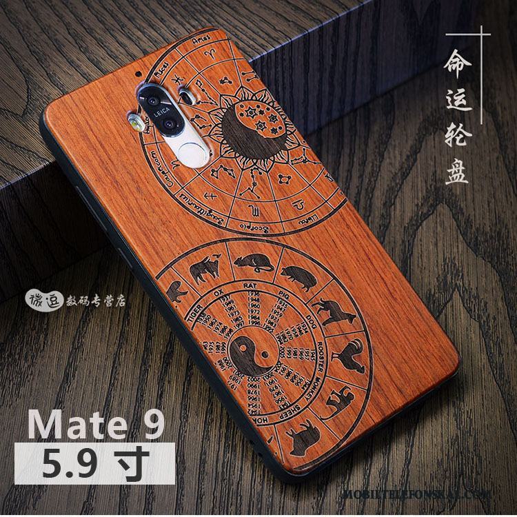 Huawei Mate 9 Kreativa Skydd Retro Lyxiga Skal Telefon Personlighet Fodral