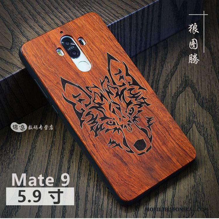 Huawei Mate 9 Kreativa Skydd Retro Lyxiga Skal Telefon Personlighet Fodral