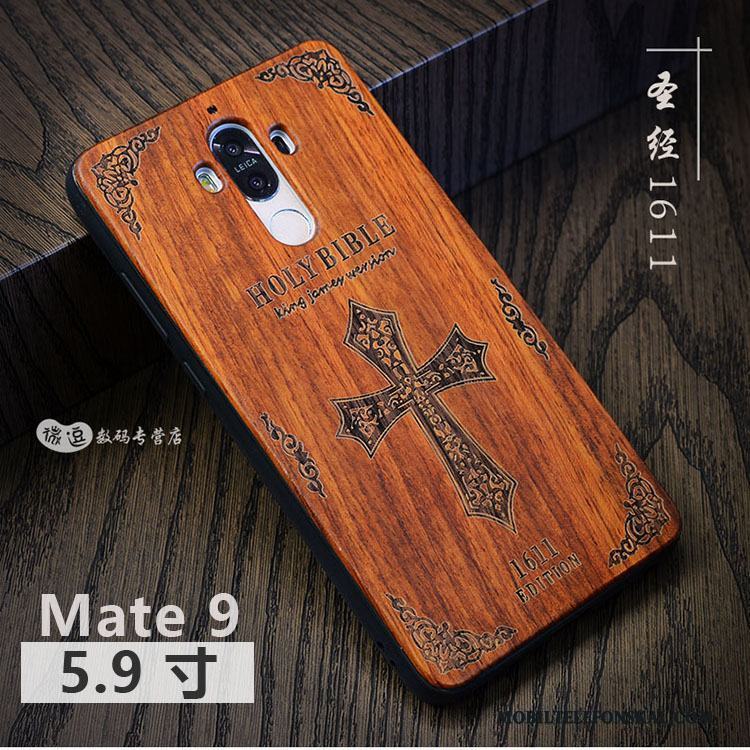 Huawei Mate 9 Kreativa Skydd Retro Lyxiga Skal Telefon Personlighet Fodral