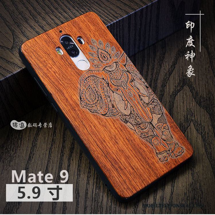 Huawei Mate 9 Kreativa Skydd Retro Lyxiga Skal Telefon Personlighet Fodral