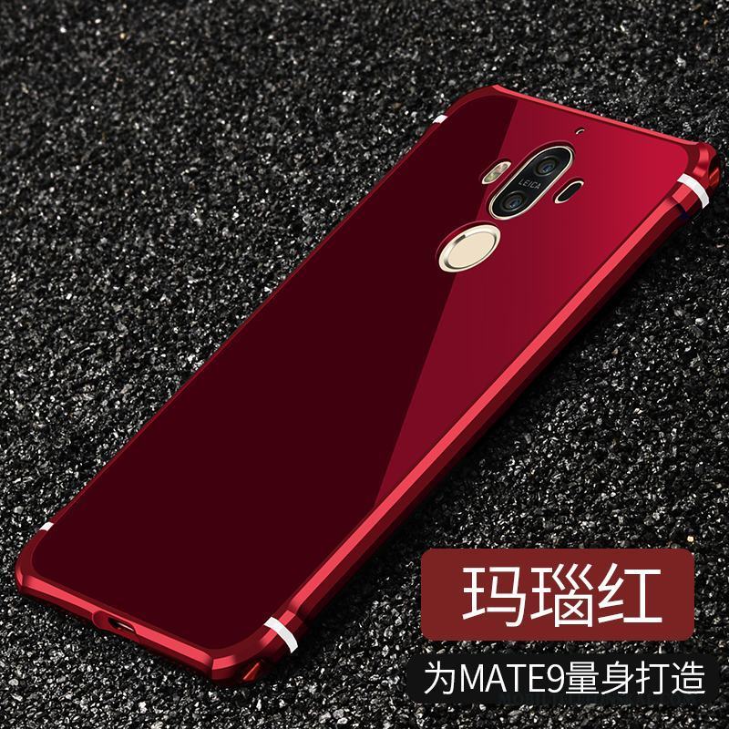 Huawei Mate 9 Metall Skal Telefon Blå Fodral Skydd