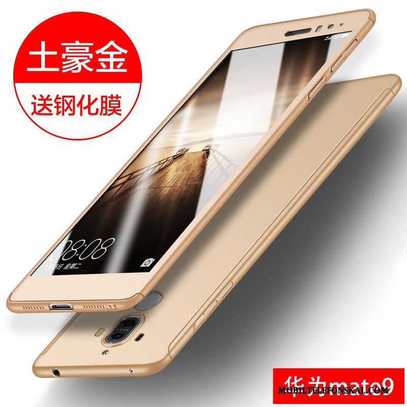 Huawei Mate 9 Metall Skydd Fallskydd Fodral Skal Telefon Slim Frame