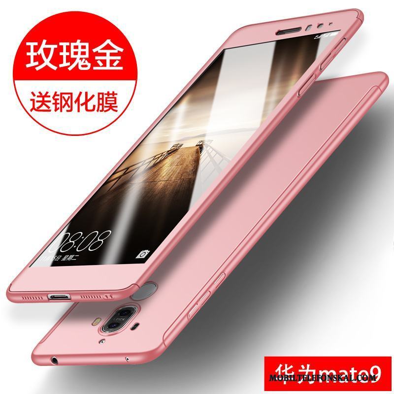 Huawei Mate 9 Metall Skydd Fallskydd Fodral Skal Telefon Slim Frame