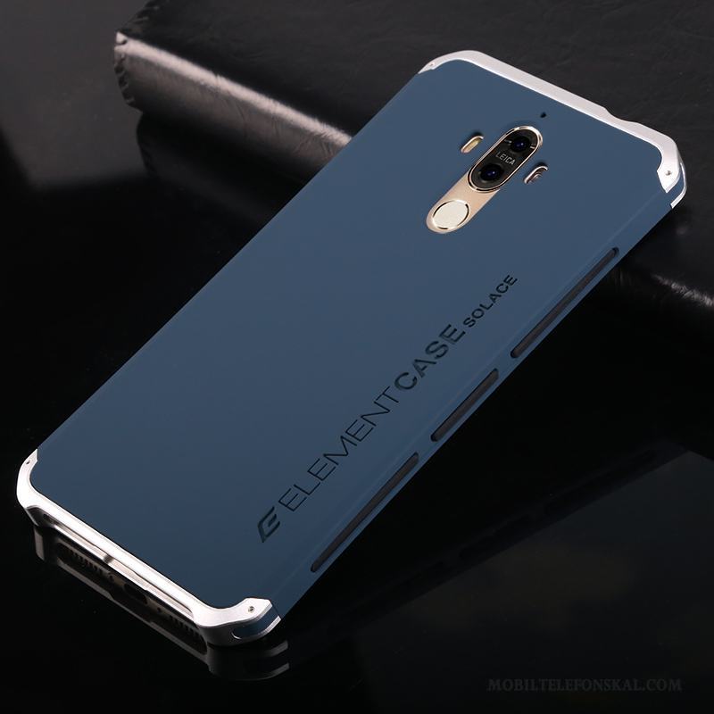 Huawei Mate 9 Metall Trend Skal Telefon Personlighet Silikon All Inclusive Fallskydd