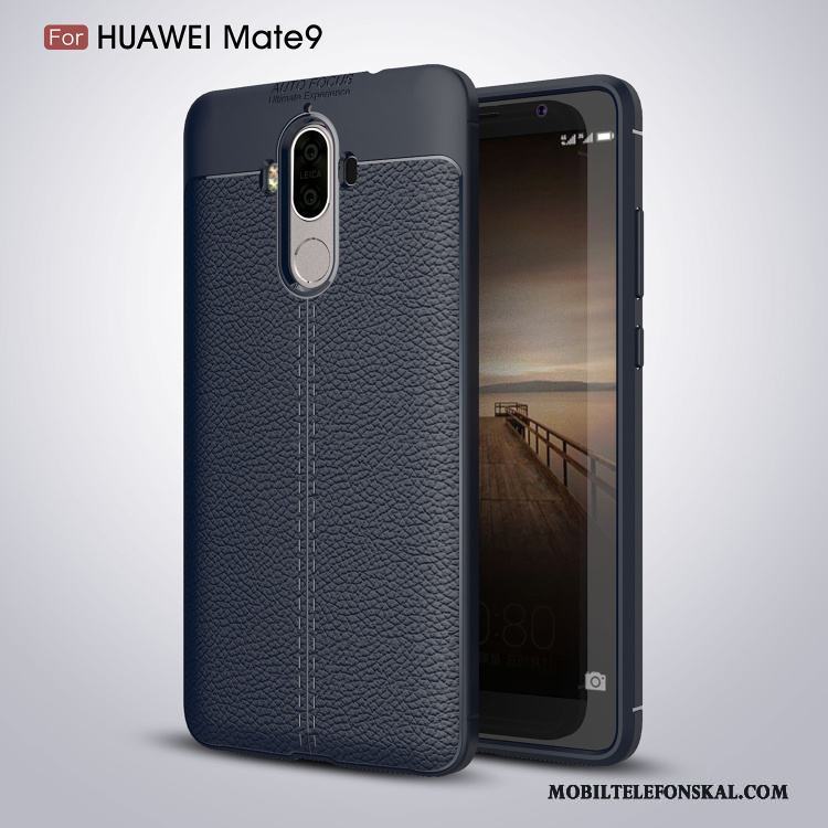 Huawei Mate 9 Personlighet Grå Kreativa Skal Telefon All Inclusive Skydd Silikon