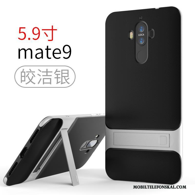 Huawei Mate 9 Personlighet Kreativa Lyxiga All Inclusive Guld Skal Telefon Silikon