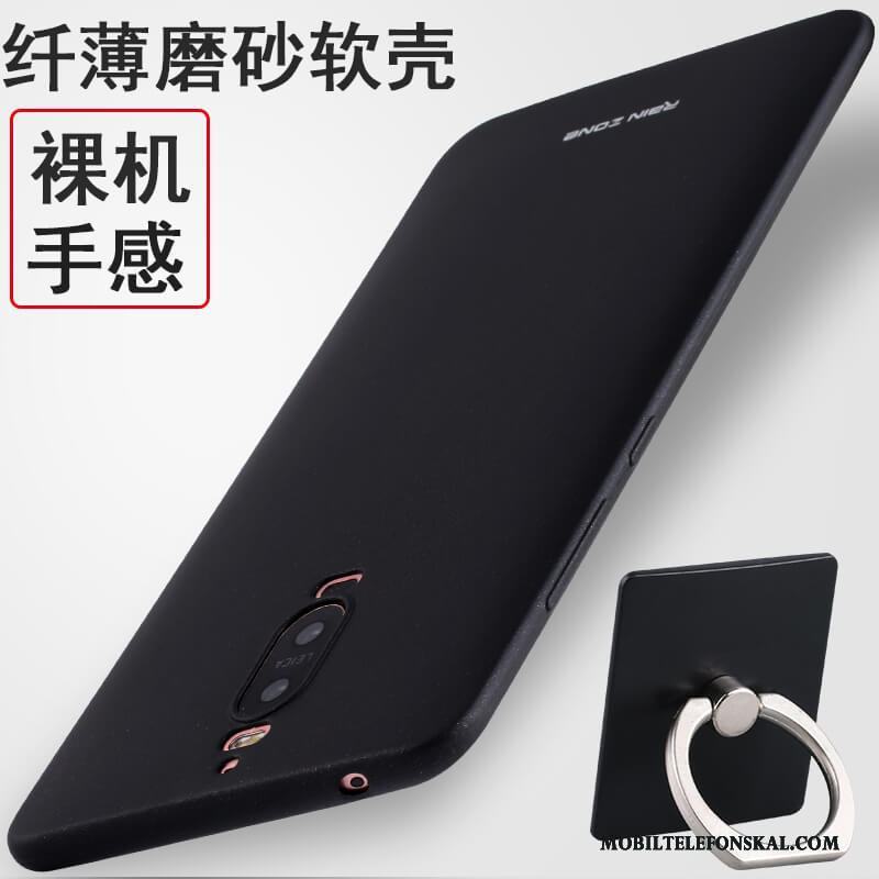 Huawei Mate 9 Pro All Inclusive Skydd Mjuk Skal Telefon Silikon Purpur Slim