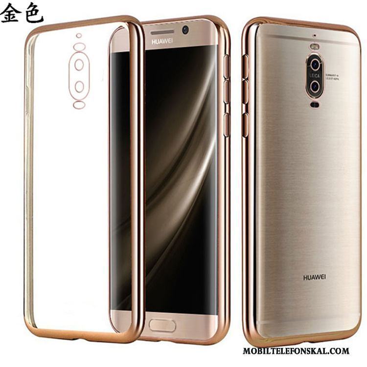 Huawei Mate 9 Pro Fodral Silikon Mjuk Rosa Skydd Skal Telefon