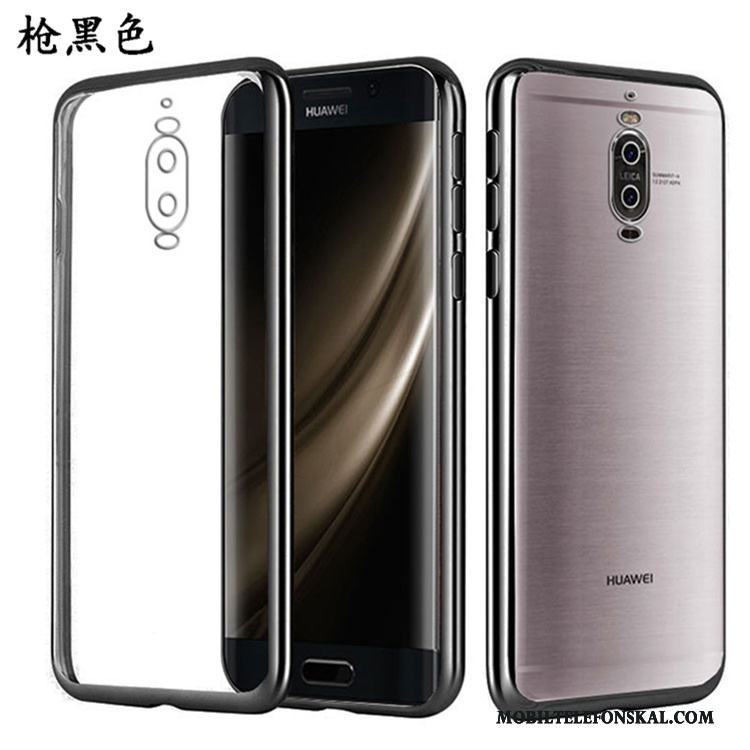 Huawei Mate 9 Pro Fodral Silikon Mjuk Rosa Skydd Skal Telefon