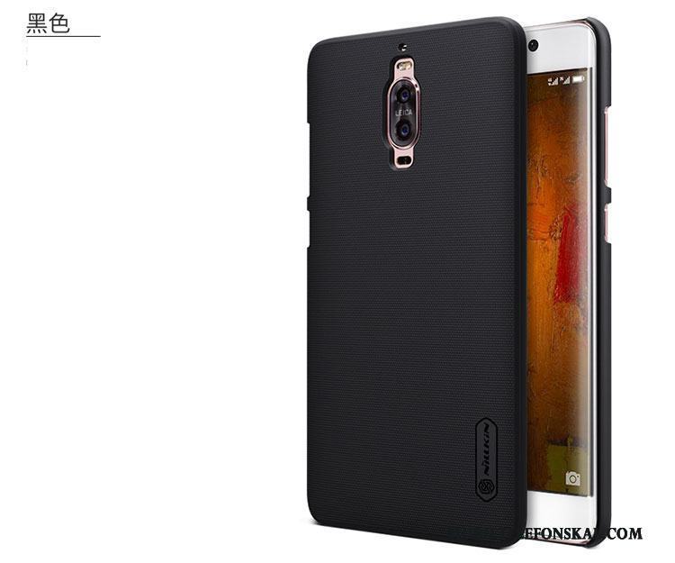 Huawei Mate 9 Pro Glidskydds Hård Skal Fodral Slim Nubuck Telefon