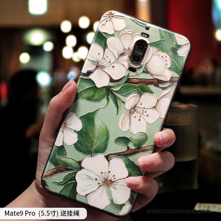 Huawei Mate 9 Pro Kreativa Skal Telefon Skydd Hängsmycken Silikon Mjuk Personlighet