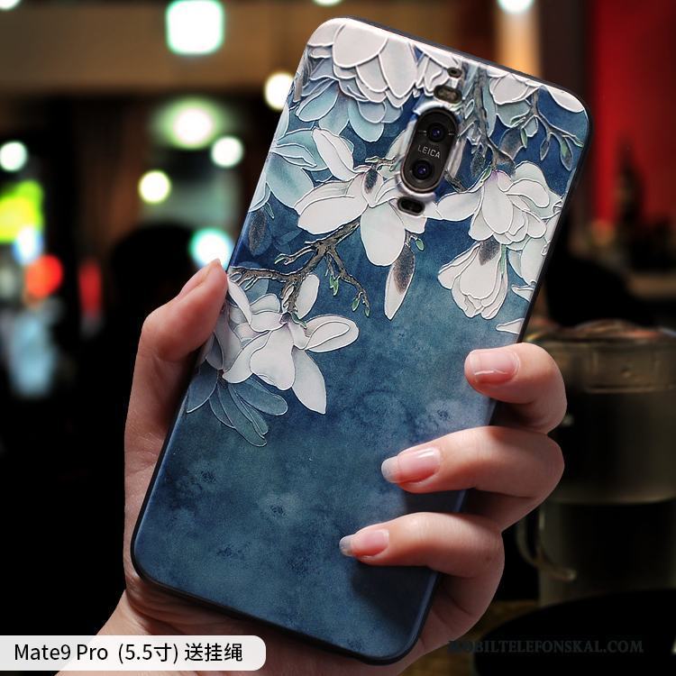 Huawei Mate 9 Pro Kreativa Skal Telefon Skydd Hängsmycken Silikon Mjuk Personlighet