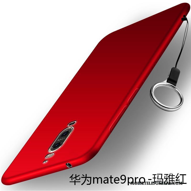 Huawei Mate 9 Pro Nubuck Mjuk Silikon Skydd All Inclusive Skal Telefon Fodral