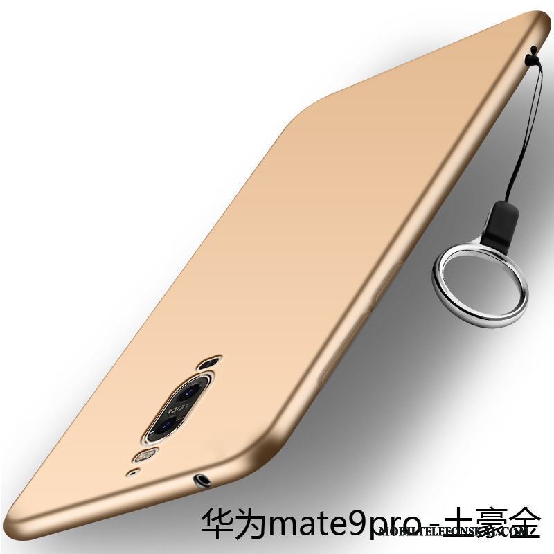 Huawei Mate 9 Pro Nubuck Mjuk Silikon Skydd All Inclusive Skal Telefon Fodral