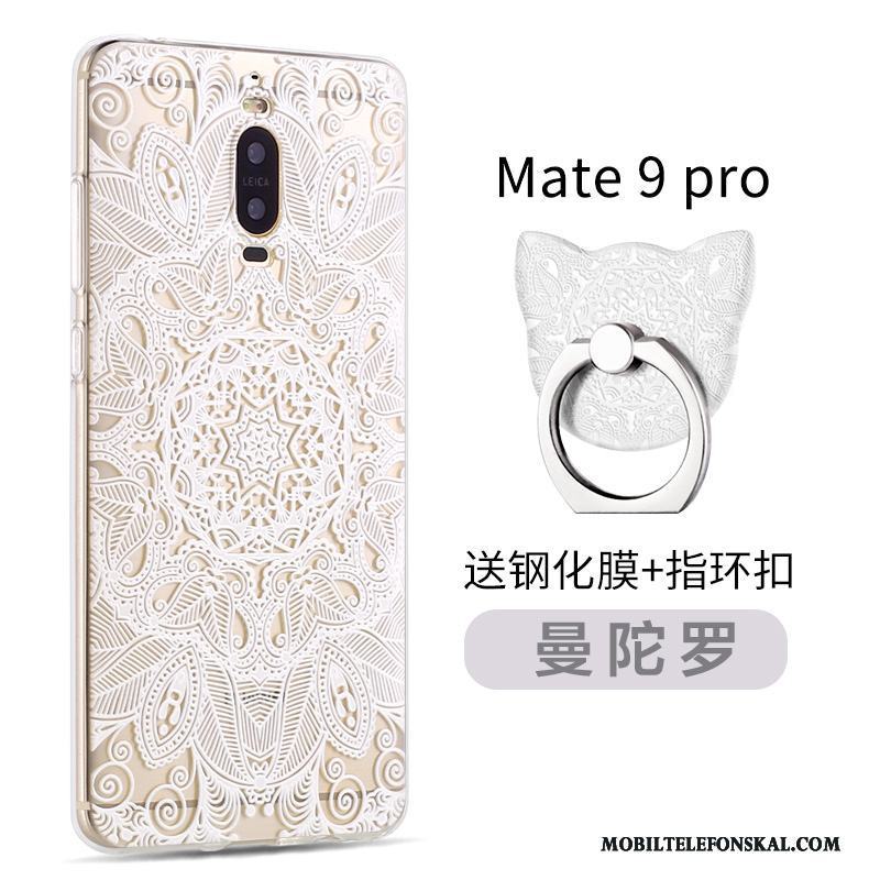 Huawei Mate 9 Pro Silikon Ny Kreativa Skal Telefon Personlighet Mjuk Rosa