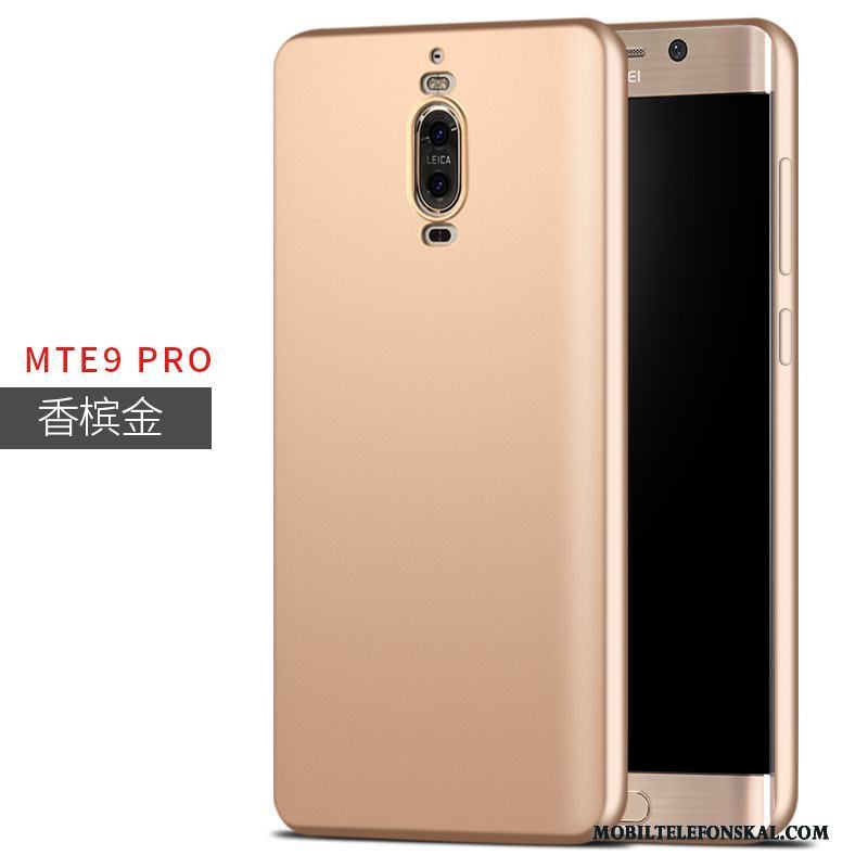 Huawei Mate 9 Pro Skal Telefon Silikon Mjuk Skydd Fodral Rosa