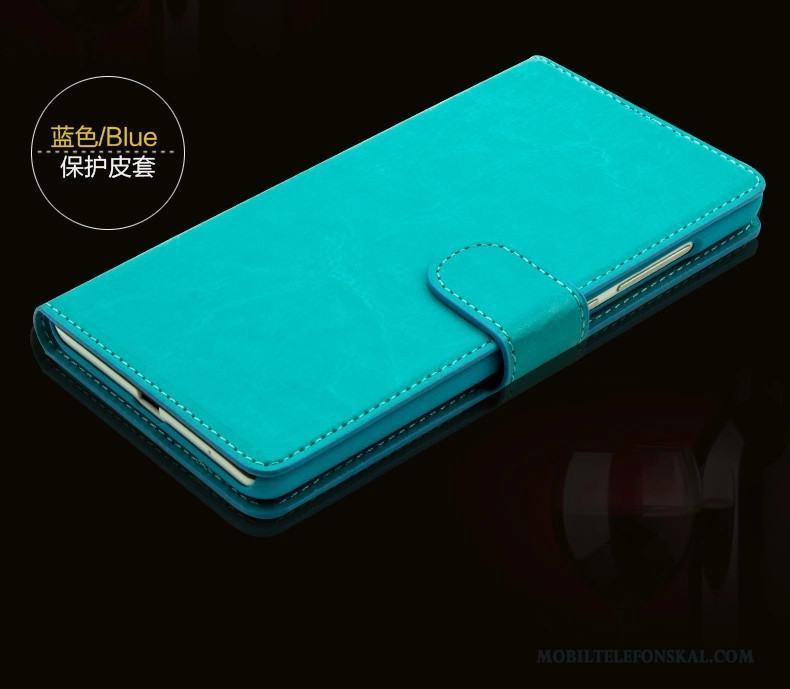 Huawei Mate 9 Pro Skal Telefon Skydd Grön Läderfodral Täcka Fallskydd All Inclusive