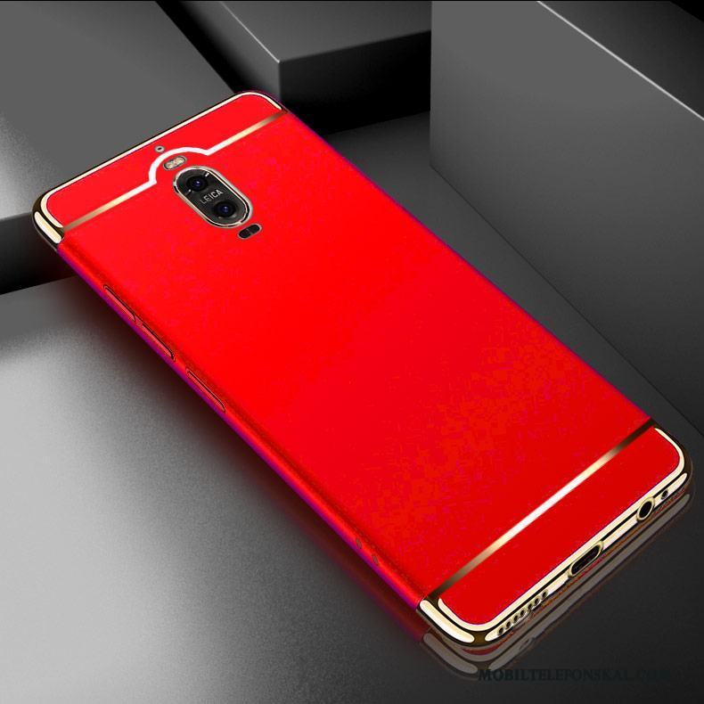 Huawei Mate 9 Pro Skydd Fodral Trend Guld Skal Telefon