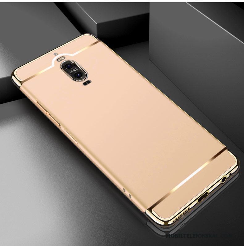 Huawei Mate 9 Pro Skydd Fodral Trend Guld Skal Telefon