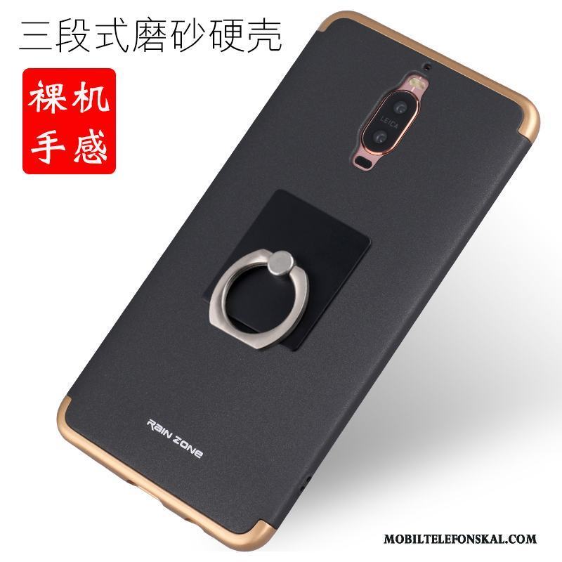 Huawei Mate 9 Pro Skydd Skal Telefon Purpur Ny Fodral Frame Metall