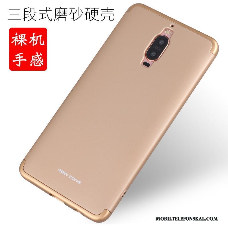 Huawei Mate 9 Pro Skydd Skal Telefon Purpur Ny Fodral Frame Metall