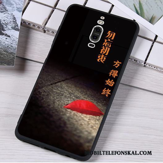 Huawei Mate 9 Pro Vit Mobil Telefon Skal Telefon Skydd Fallskydd Silikon Hemming