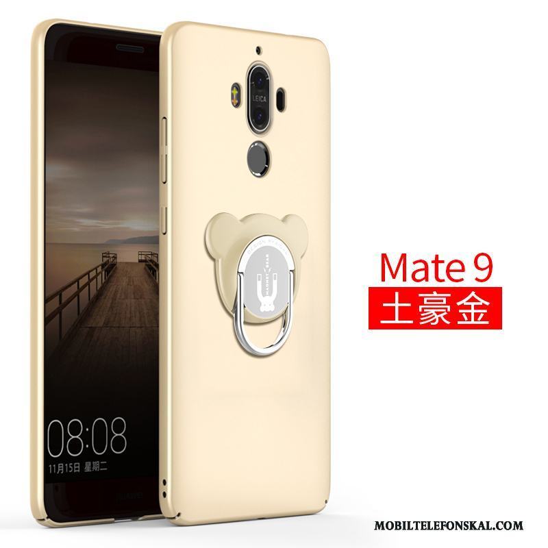 Huawei Mate 9 Röd Magnetic Personlighet Skal Telefon Fodral Kreativa