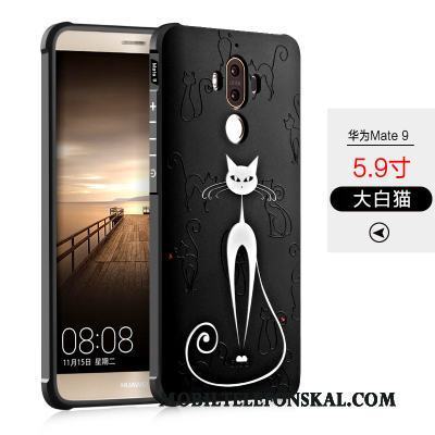 Huawei Mate 9 Silikon Fallskydd Personlighet Skal Telefon All Inclusive Tecknat Fodral