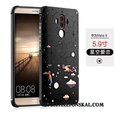 Huawei Mate 9 Silikon Fallskydd Personlighet Skal Telefon All Inclusive Tecknat Fodral