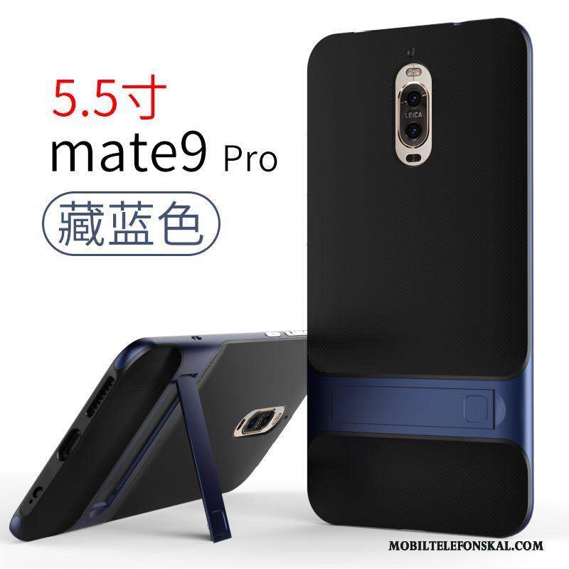 Huawei Mate 9 Silikon Ljusblå Fallskydd Skal Telefon Enkel