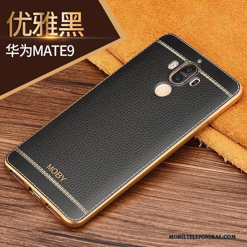 Huawei Mate 9 Silikon Slim Skydd Skal Telefon Fallskydd Rosa Mjuk