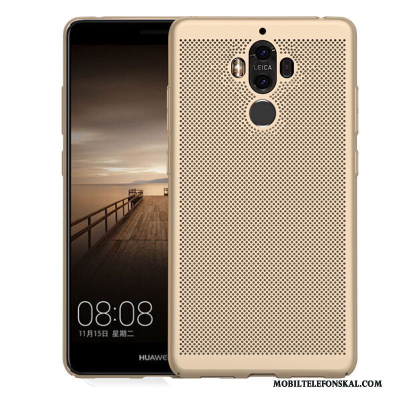 Huawei Mate 9 Skal Cool Vind Strålande All Inclusive Slim Fodral Guld