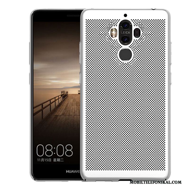 Huawei Mate 9 Skal Cool Vind Strålande All Inclusive Slim Fodral Guld