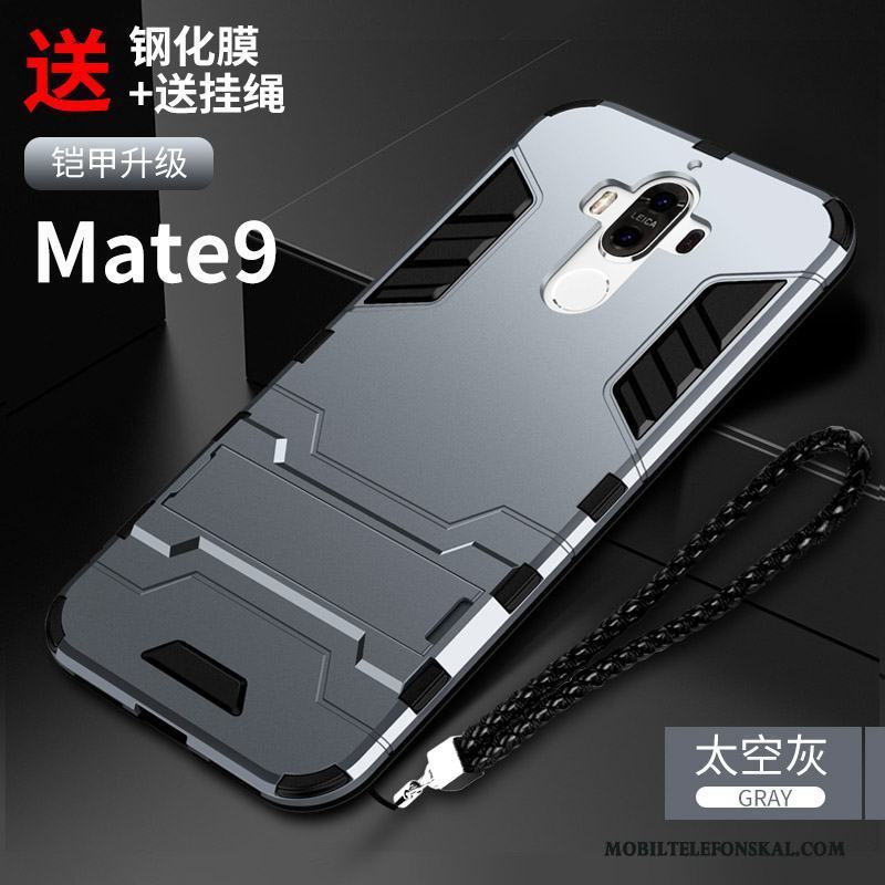 Huawei Mate 9 Skal Silikon Mobil Telefon Fallskydd Ljusblå Fodral All Inclusive Personlighet