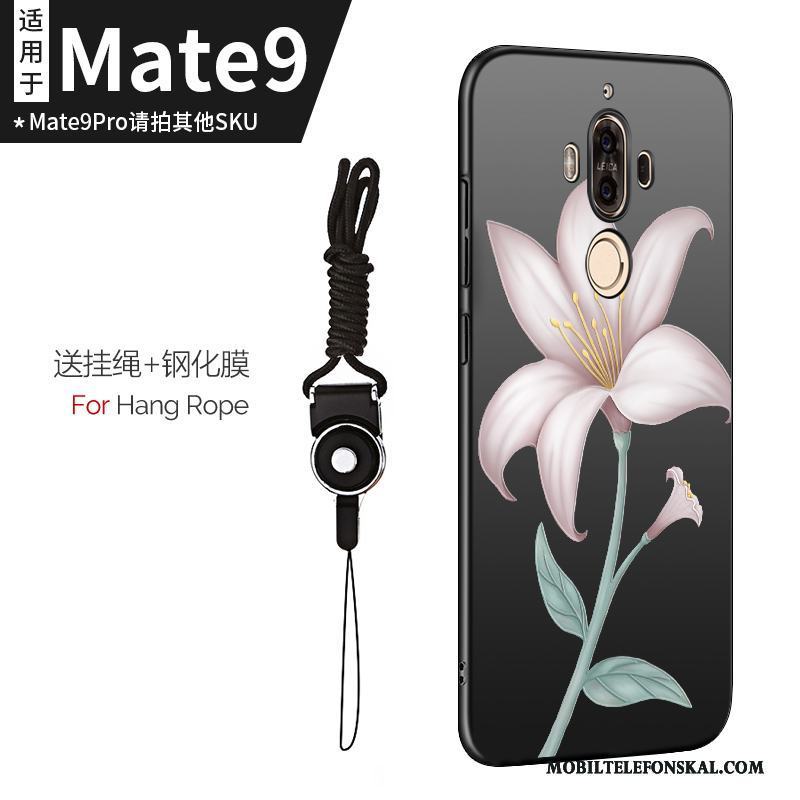 Huawei Mate 9 Skal Telefon Fallskydd Slim Mobil Telefon Silikon All Inclusive Fodral