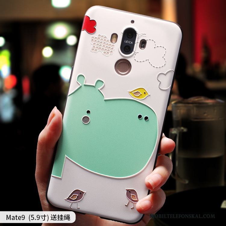 Huawei Mate 9 Skal Telefon Vacker Kreativa Mjuk Skydd Silikon Fallskydd