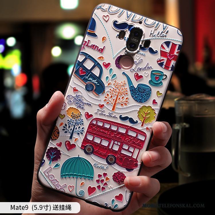 Huawei Mate 9 Skal Trend Färg Skydd Fallskydd All Inclusive Mjuk Silikon