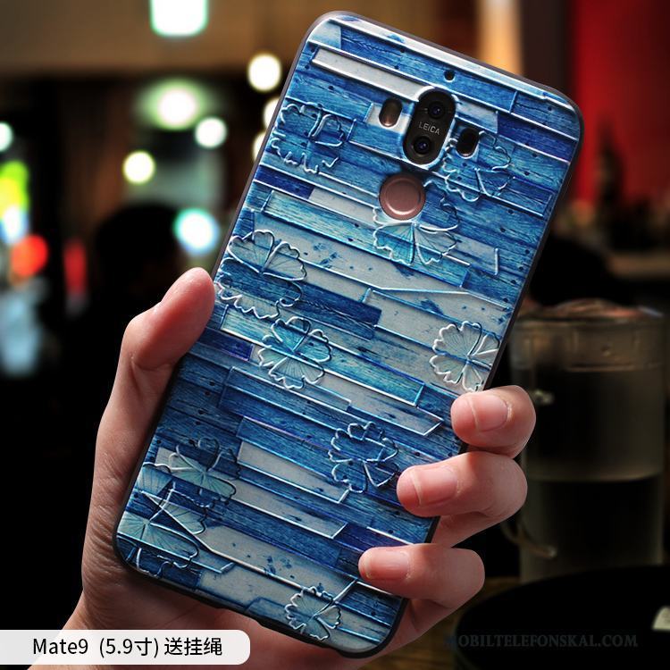 Huawei Mate 9 Skal Trend Färg Skydd Fallskydd All Inclusive Mjuk Silikon